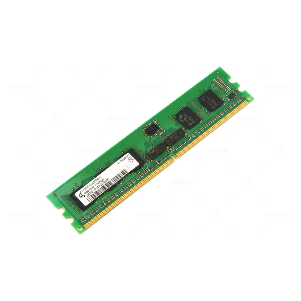 HYS72T32000DR-5-A QIMONDA MEMORY 256MB 1RX16 PC2 3200R 400MHZ 240 PIN CL3 1.8V ECC RDIMM DDR2 -