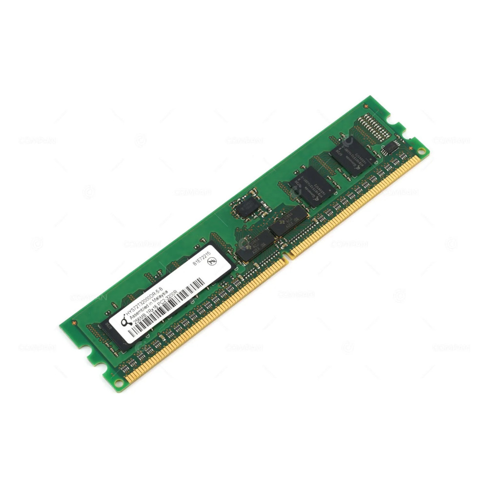 HYS72T32000DR-5-B QIMONDA MEMORY 256MB 1RX16 PC2 3200R 400MHZ 240 PIN CL3 1.8V ECC RDIMM DDR2 -