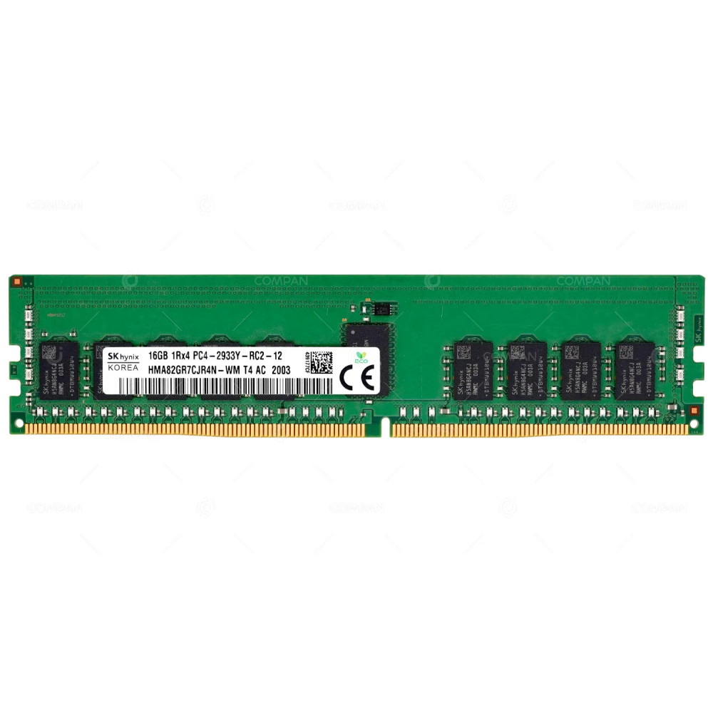 L15416-501 HP MEMORY 16GB 1RX4 PC4 2933Y DDR4 23400Y HMA82GR7CJR4N-WM