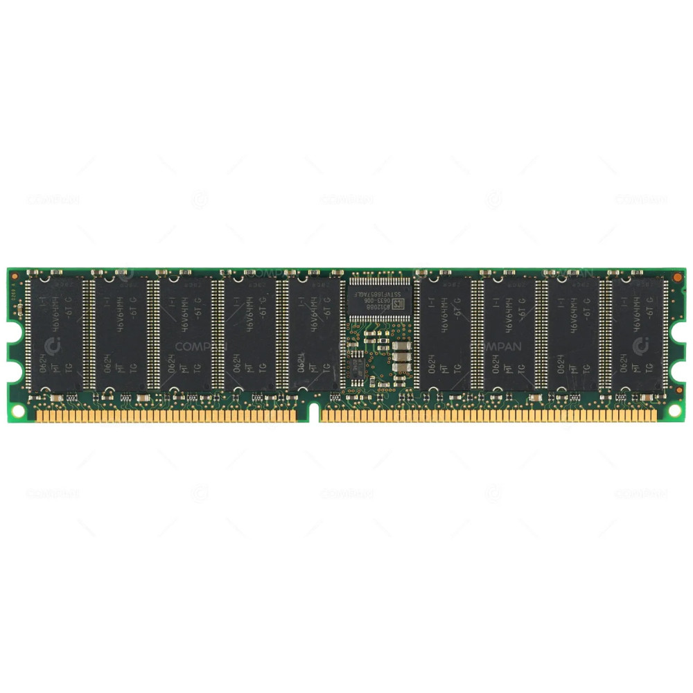 MT18VDDT6472G-265G3 MICRON MEMORY 512MB PC1 2100R 266MHZ CL2.5 ECC RDIMM DDR1 -