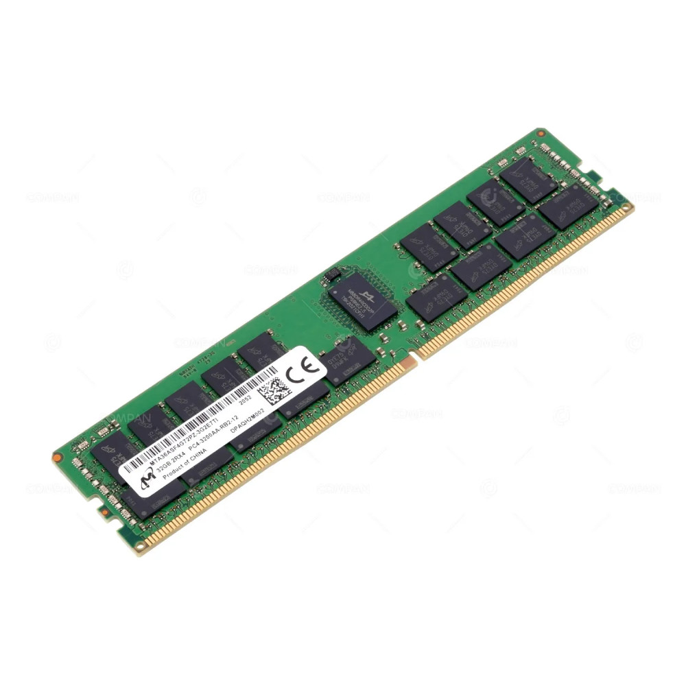 MTA36ASF4G72PZ-3G2E7 MICRON MEMORY 32GB 2RX4 PC4 25600 DDR4 3200 -