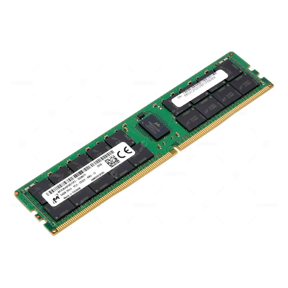 MTA36ASF8G72PZ-2G9B2 MICRON MEMORY 64GB 2RX4 PC4 23400 DDR4 2933 -