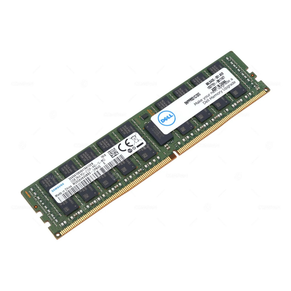 SNPPR5D1C-32G DELL DDR4 32GB 2RX4 PC4-17000 2133MHZ RDIMM