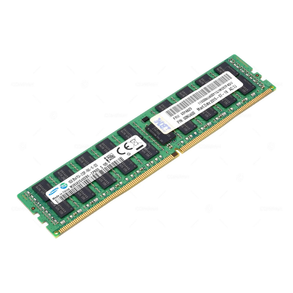 95Y4823  IBM DDR4  16GB  2RX4  PC4 -17000   2133MHZ  RDIMM CAS 15-15-15