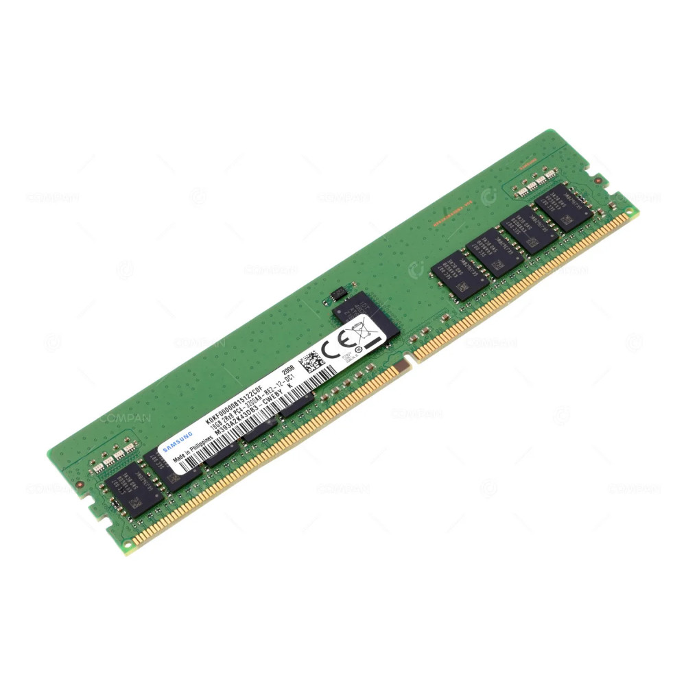 M393A2K43DB3-CWE  SAMSUNG DDR4 16GB 2RX8 PC4-25600 3200MHZ RDIMM CAS 22-22-22