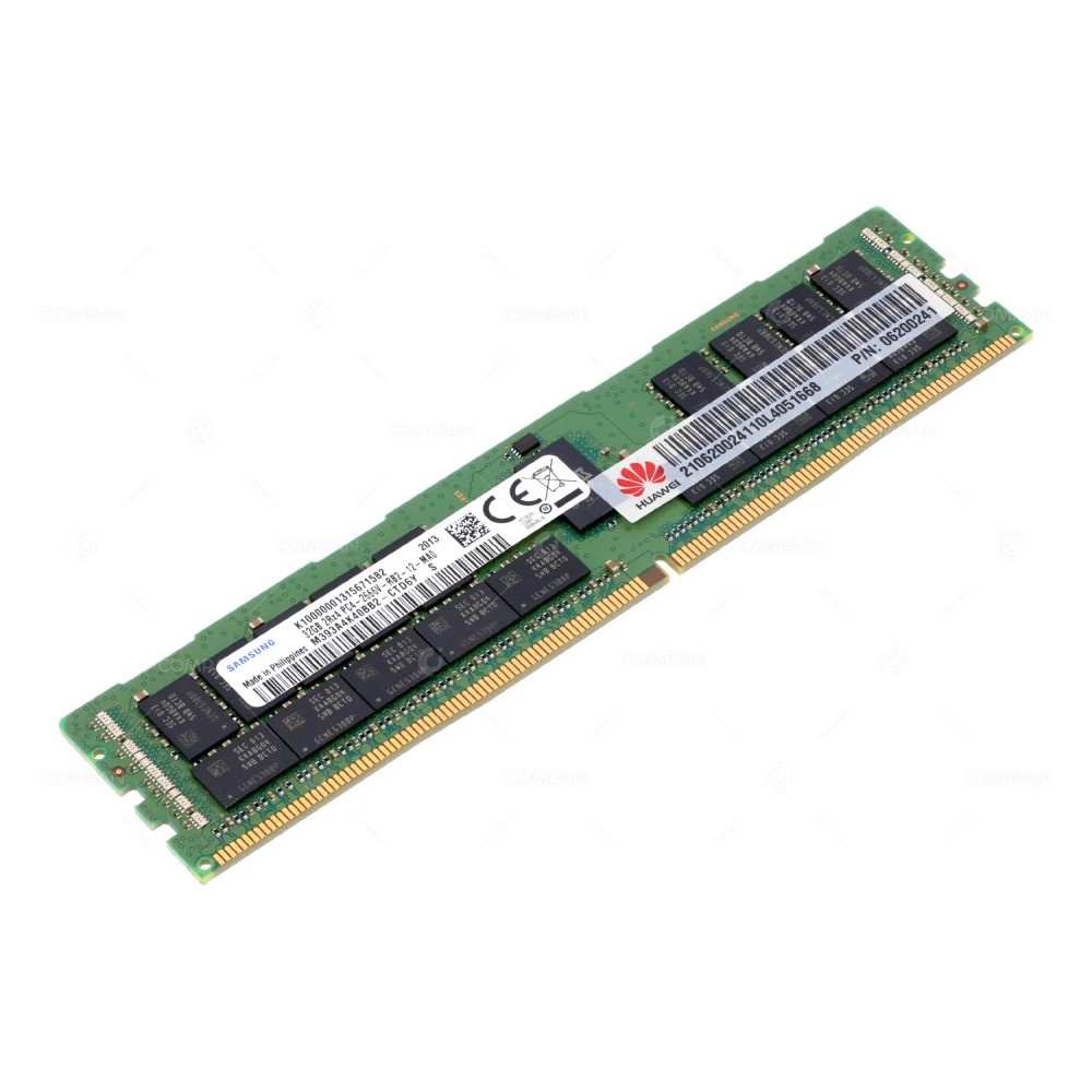 06200241 HUAWEI DDR4 32GB 2RX4 PC4-21333 2666MHZ RDIMM CAS 19-19-19 FOR RH V5