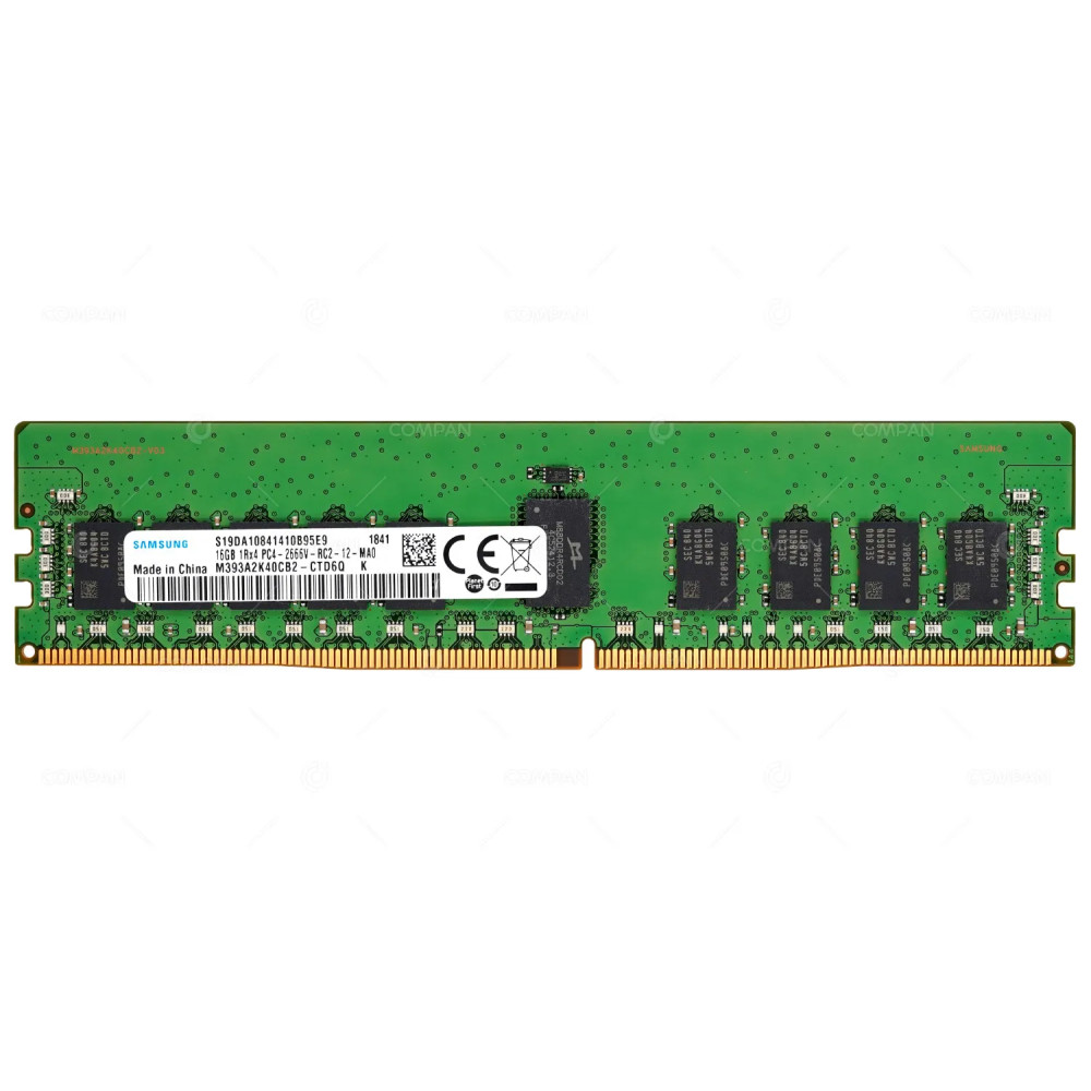 M393A2K40CB2-CTD  SAMAUNG MEMORY 16GB 1RX4 PC4 21300 DDR4 2666