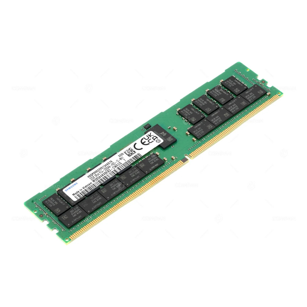M393A4K40EB3-CWE  SAMSUNG DDR4 32GB  2RX4  PC4-25600 3200MHZ RDIMM CAS 22-22-22