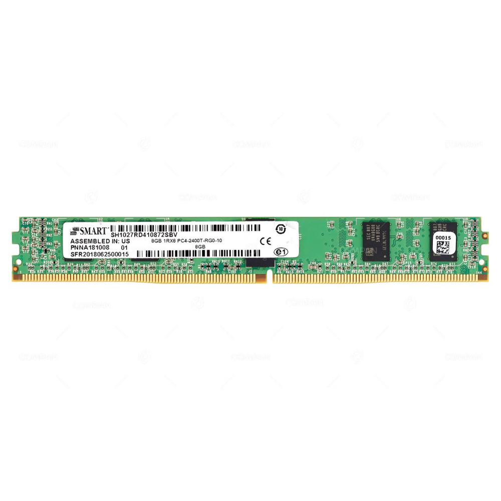 SH1027RD410872SBV  SMART DDR4 8GB 1RX8 PC4-19200 2400MHZ RDIMM FOR E5700, EF570