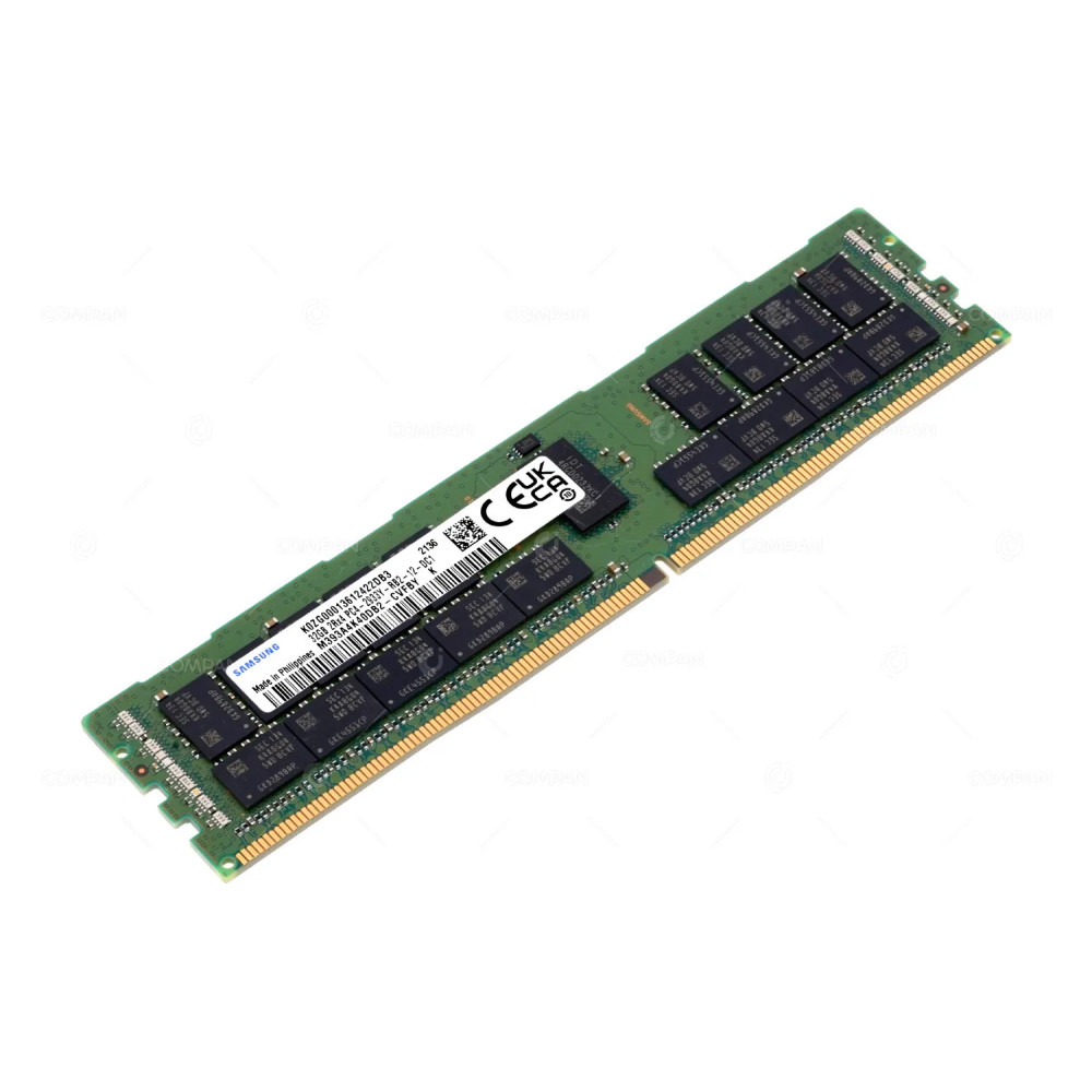 M393A4K40DB2-CVF  SAMSUNG DDR4 32GB 2RX4 PC4-23400 2933MHZ RDIMM CAS 21-21-21