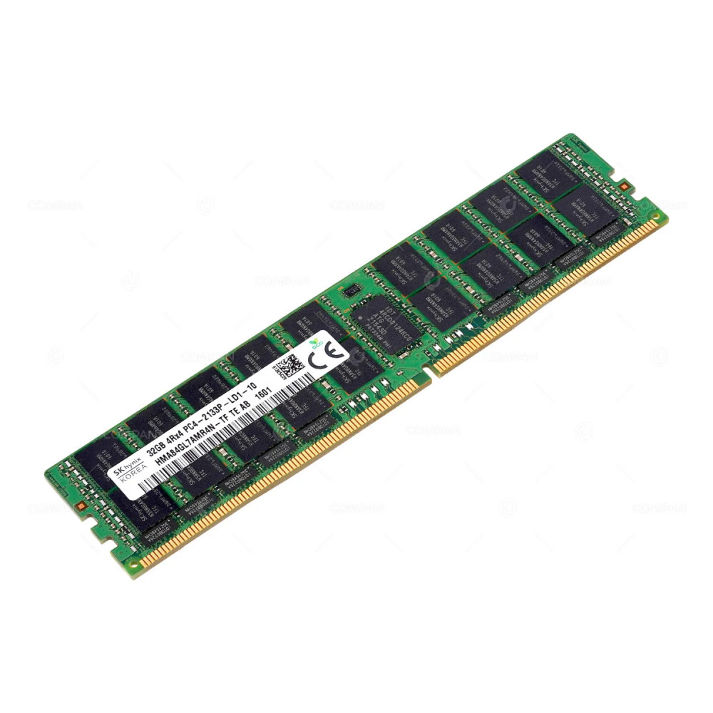 HMA84GL7AMR4N-TF  HYNIX 32GB 4RX4 PC4 2133P ECC REGISTERED 1.2V LOAD REDUCED MEMORY
