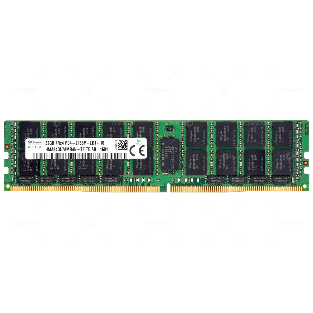 HMA84GL7AMR4N-TF  HYNIX 32GB 4RX4 PC4 2133P ECC REGISTERED 1.2V LOAD REDUCED MEMORY