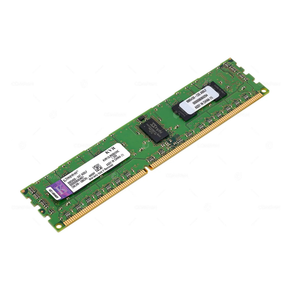 KVR13LR9S8-2HC  KINGSTON MEMORY 2GB 1RX8 PC3 10600 DDR3 1333 REGISTERED