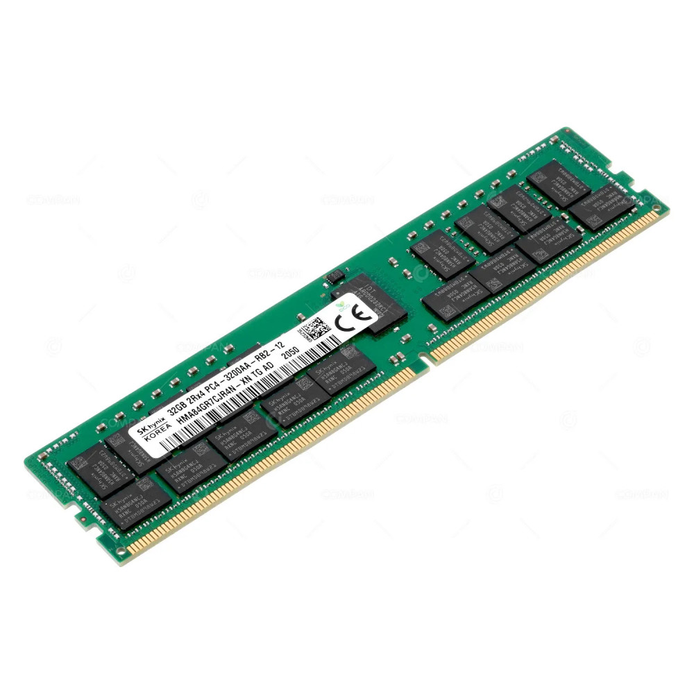 HMA84GR7CJR4N-XN  HYNIX MEMORY 32GB 2RX4 PC4 25600 DDR4 3200AA