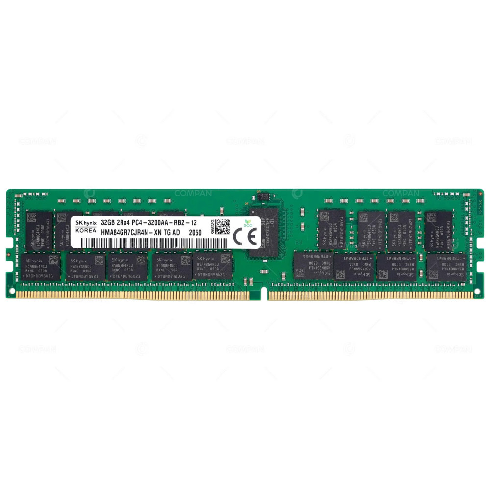 HMA84GR7CJR4N-XN  HYNIX MEMORY 32GB 2RX4 PC4 25600 DDR4 3200AA