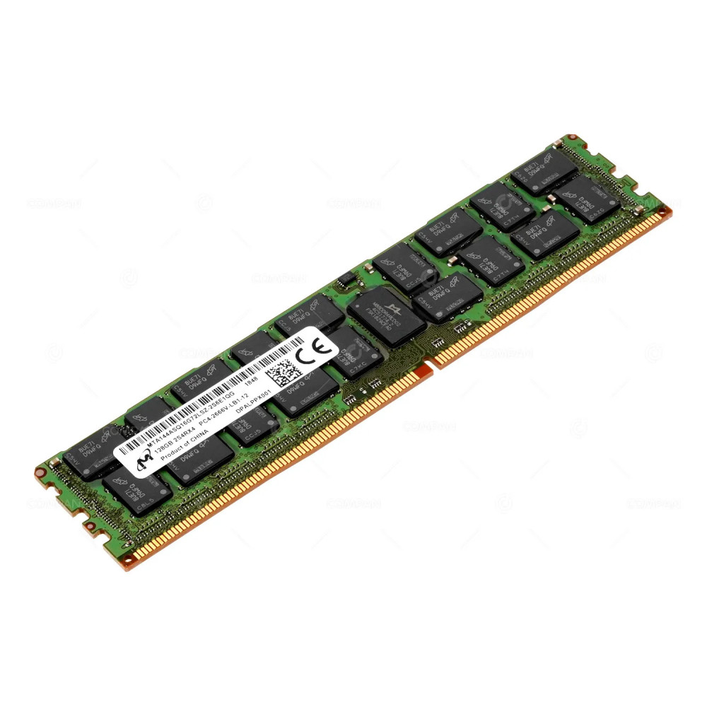MTA144ASQ16G72LSZ-2S6E1 MICRON DDR4 128GB PC4-21333 2666MHZ LRDIMM CAS 19-19-19