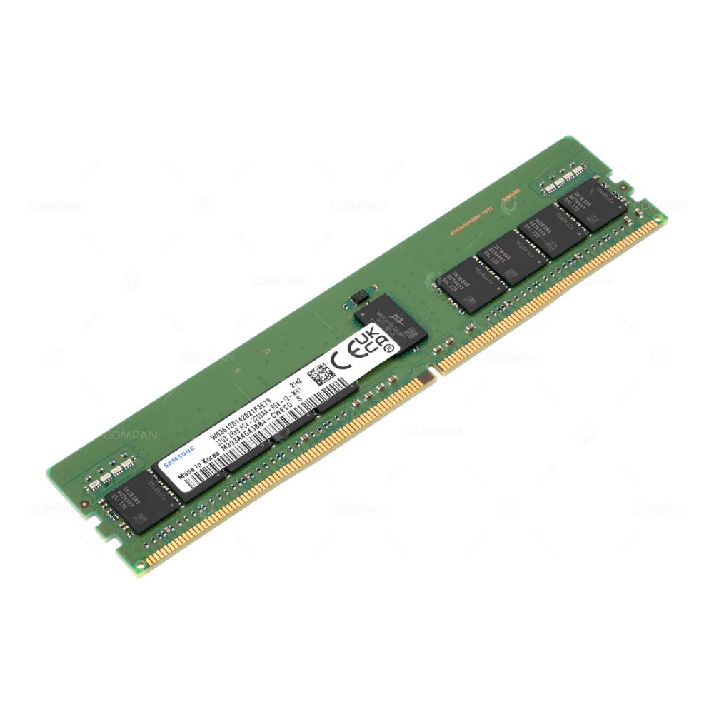M393A4G43BB4-CWE  SAMSUNG DDR4 32GB 2RX8 PC4-25600 3200MHZ RDIMM CAS 22-22-22