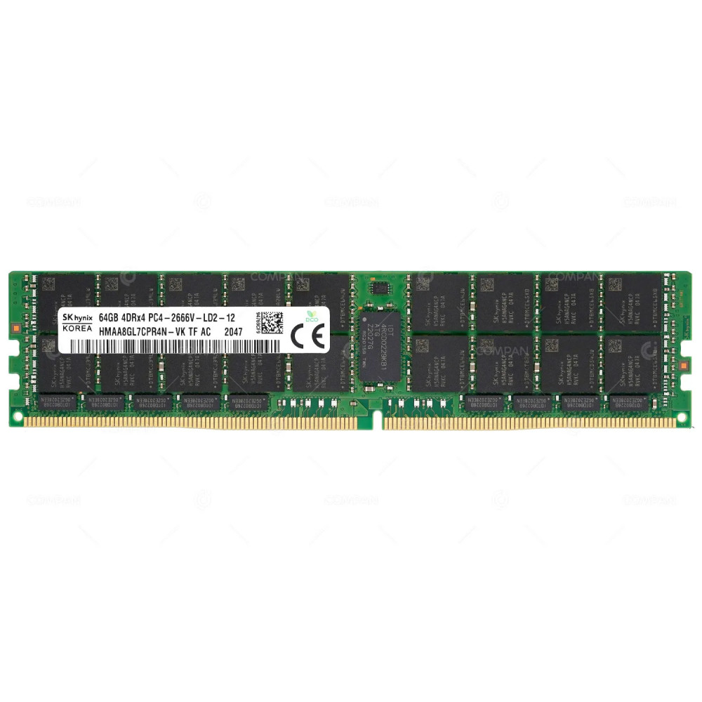 7330699  SUN ORACLE DDR4 64GB 4DRX4 PC4-21333 2666MHZ LRDIMM CAS 19-19-19