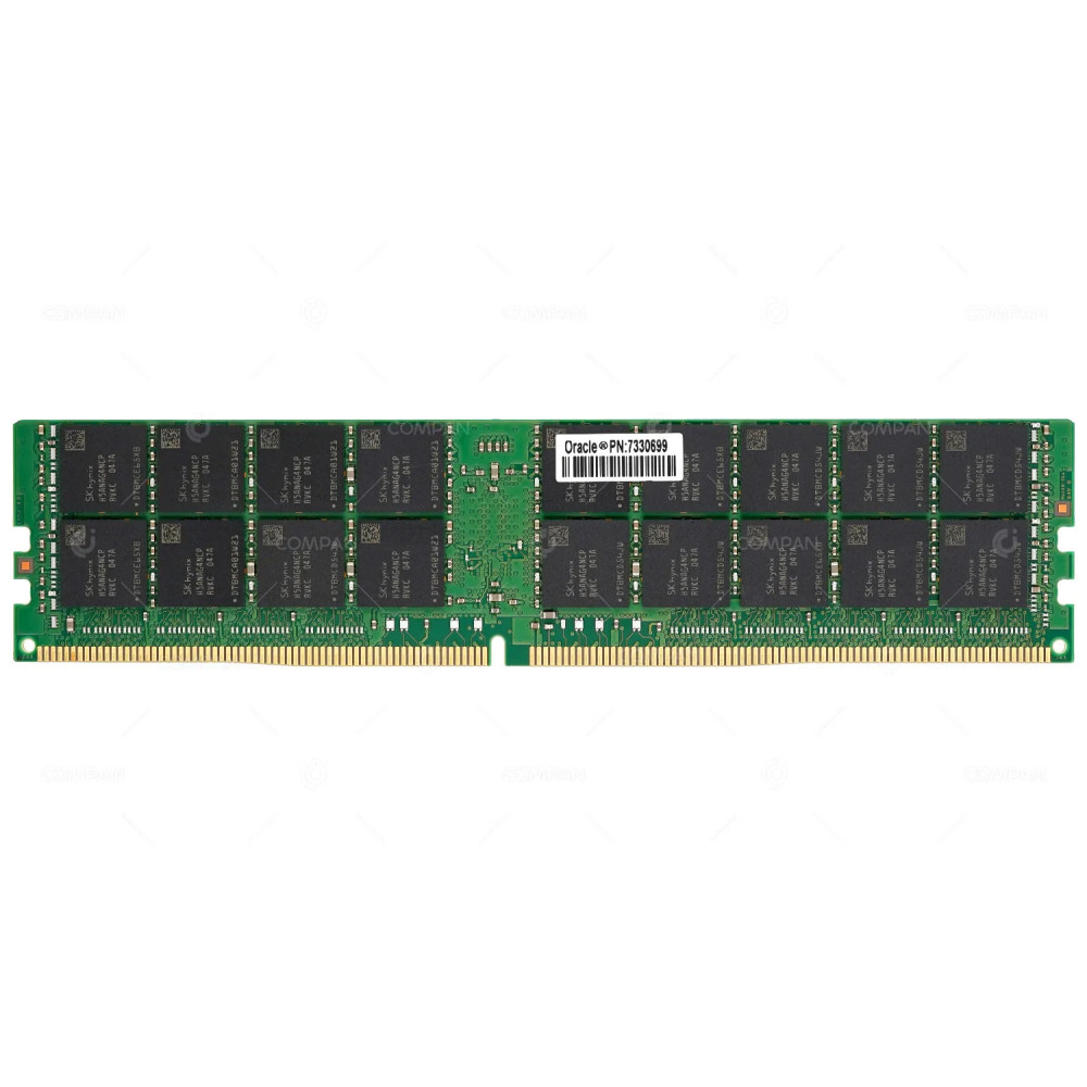 7330699  SUN ORACLE DDR4 64GB 4DRX4 PC4-21333 2666MHZ LRDIMM CAS 19-19-19