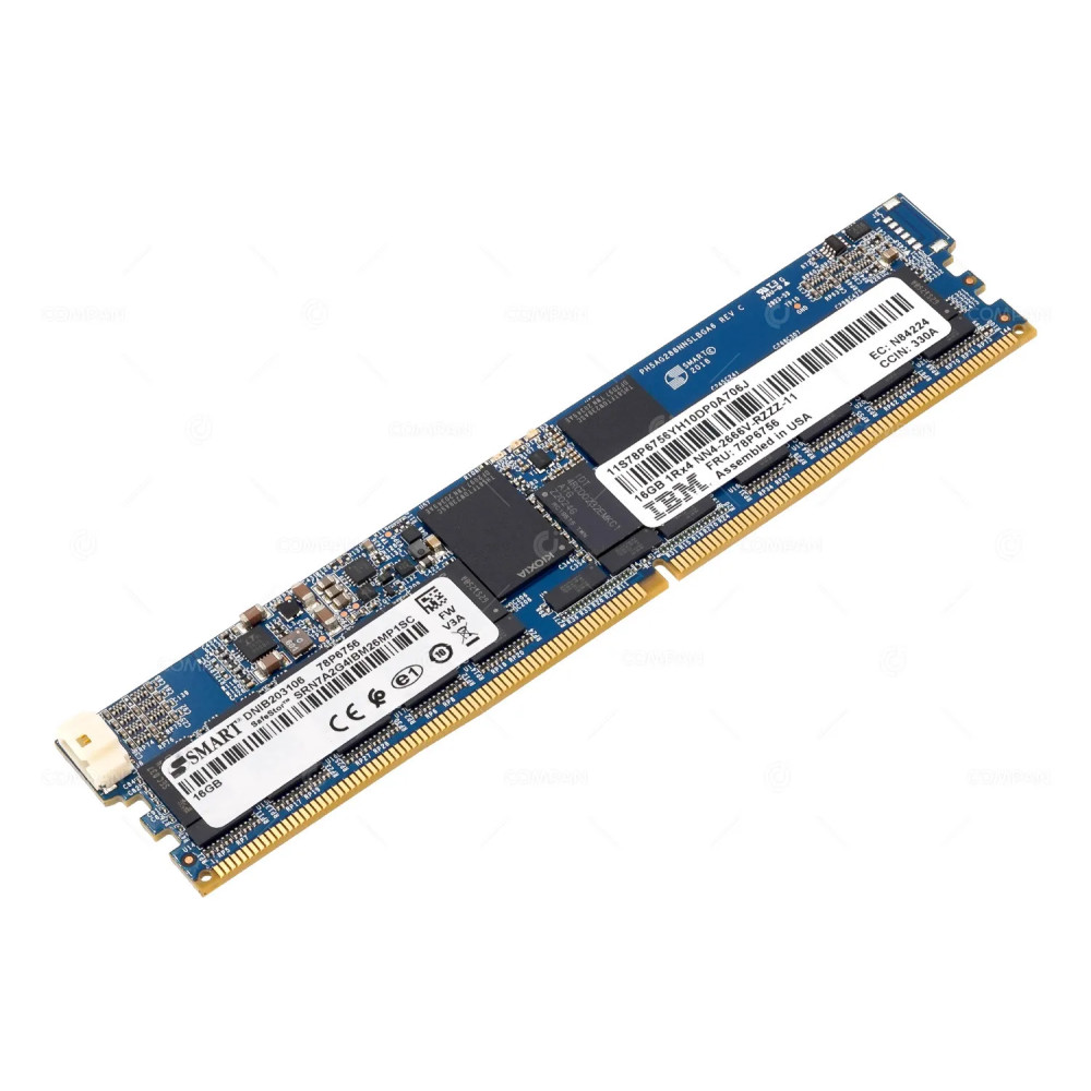 78P6756  IBM DDR4 NVDIMM 16GB PC4-21333 2666MHZ RDIMM FOR IBM PSERIES POWER9
