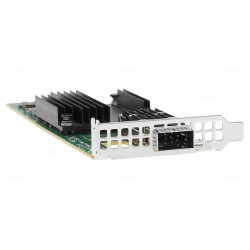 MCX653105A-ECAT  NVIDIA CONNECTX-6 SINGLE PORT 100GB HDR INFINIBAND / ETHERNET QSFP56 NETWORKING ADAPTER
