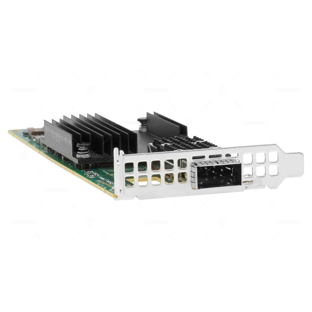 MCX653105A-ECAT  NVIDIA CONNECTX-6 SINGLE PORT 100GB HDR INFINIBAND / ETHERNET QSFP56 NETWORKING ADAPTER