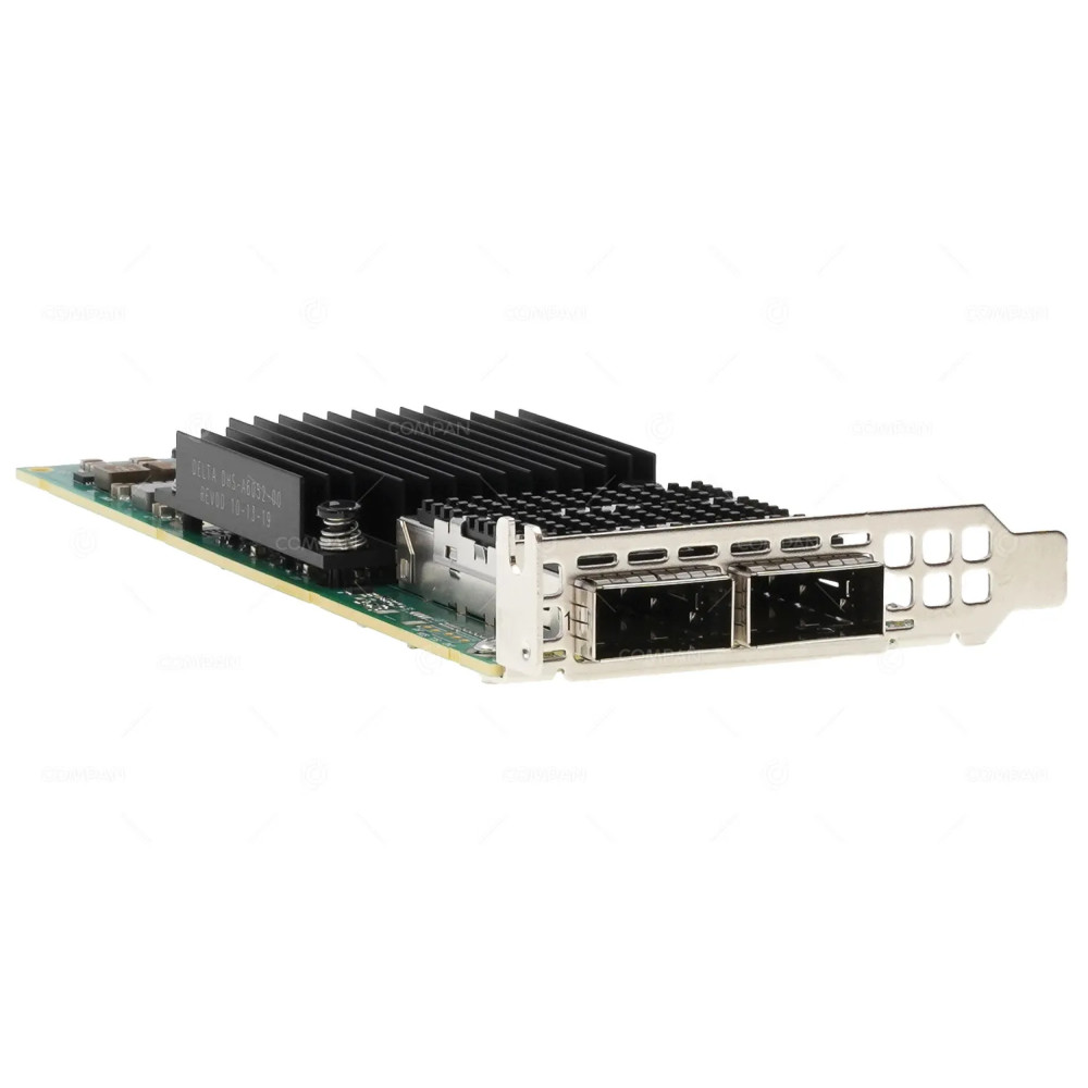 CX653106A LP  NVIDIA CONNECTX-6 HDR 200G DUAL PORT QSFP56 PCIE 4.0 X16 ADAPTER FOR R640 XL