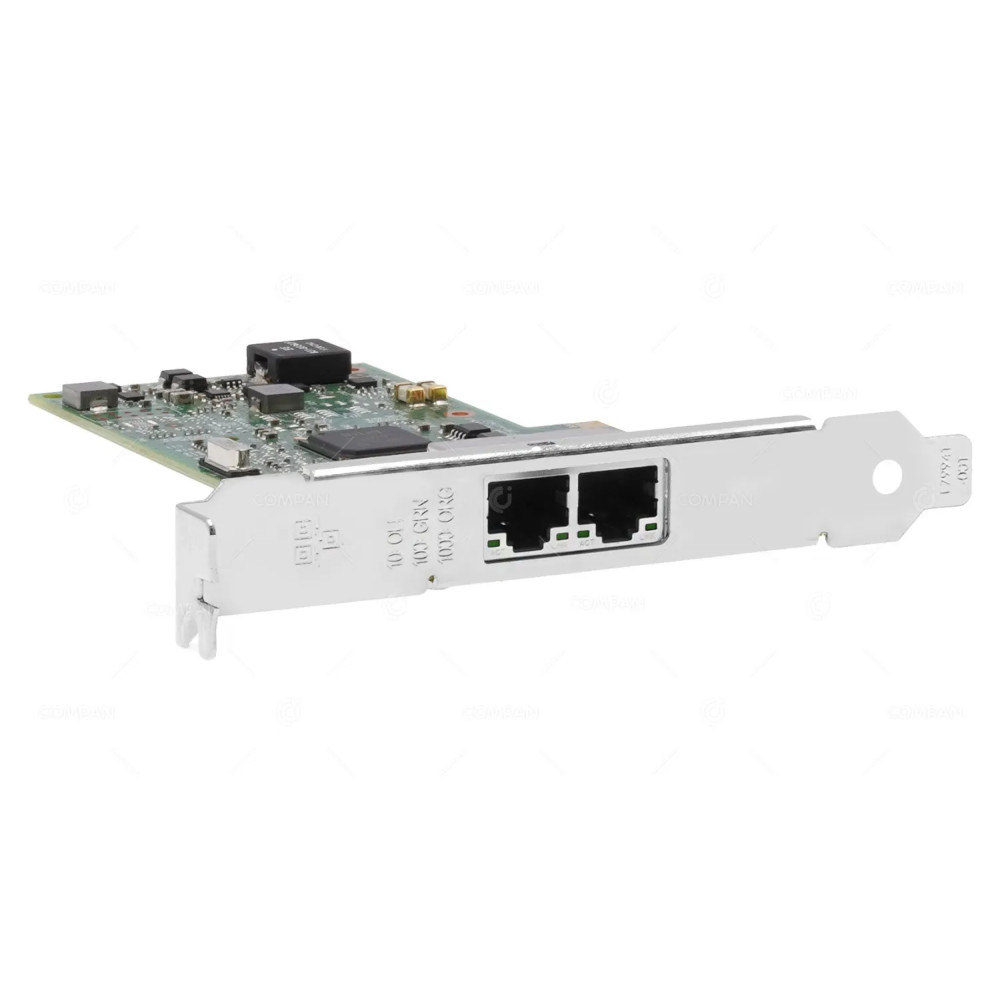 I350-T2  INTEL I350-T2 DUAL-PORT 1GB ETHERNET PCI-E ADAPTER