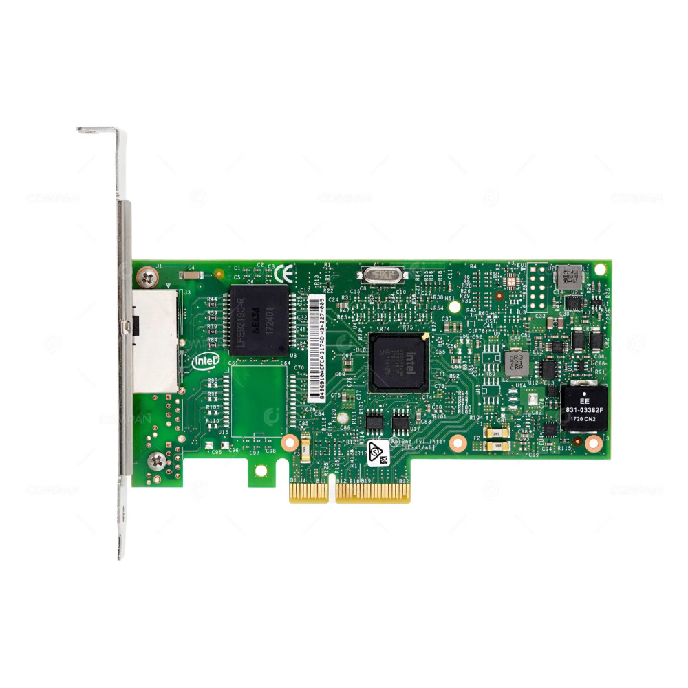 I350-T2  INTEL I350-T2 DUAL-PORT 1GB ETHERNET PCI-E ADAPTER