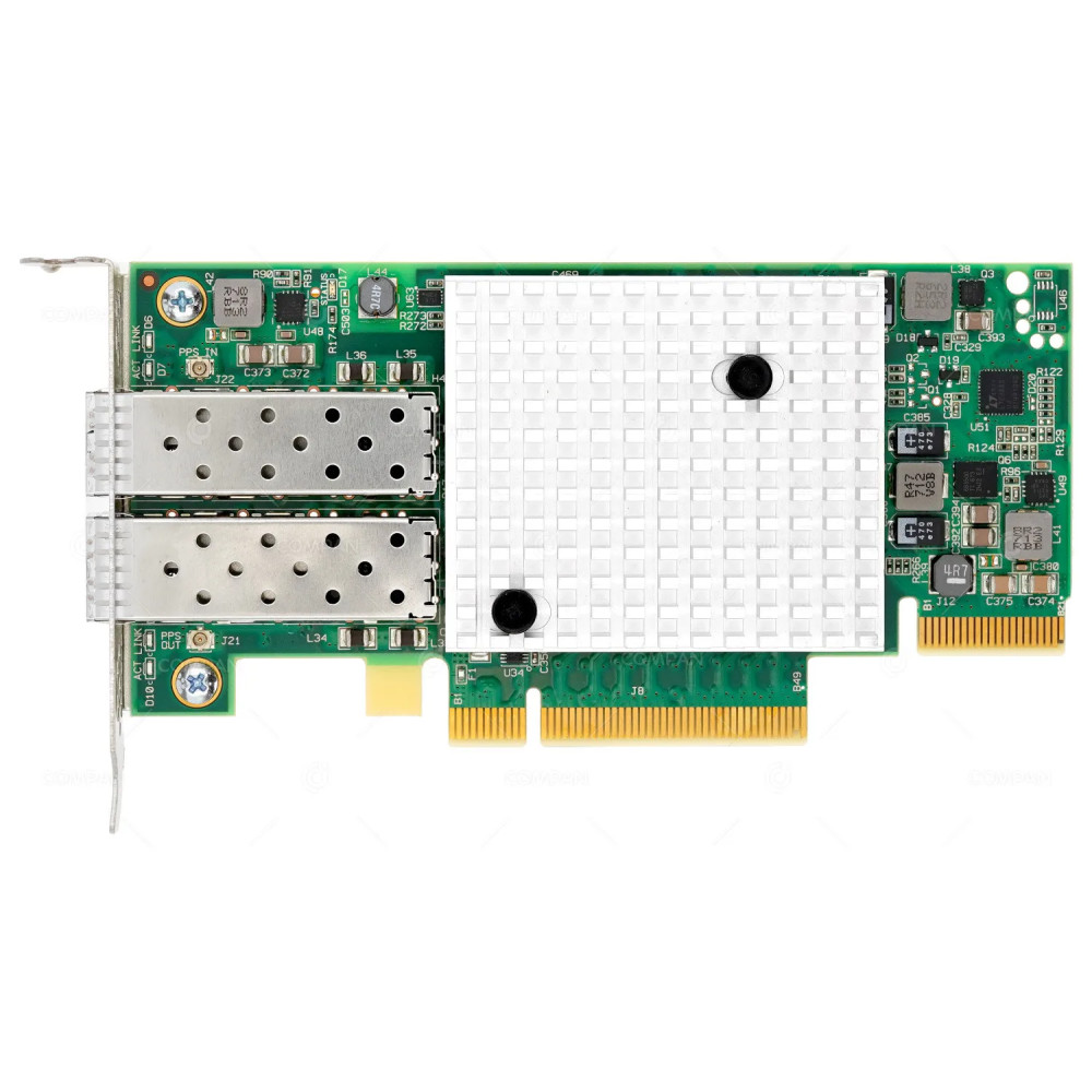 750101314371 LP  SOLARFLARE S7120 DUAL PORT 10GB SFP+ ADAPTER LOW PROFILE