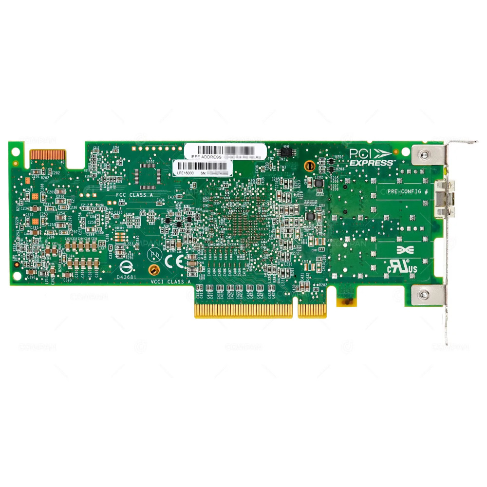 P005947-44C LP  FUJITSU DUAL PORT 16GB PCI-E FIBRE CHANNEL ADAPTER LOW PROFILE