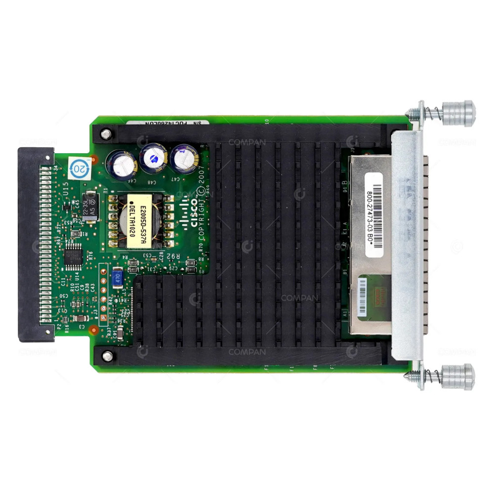 73-10521-05  CISCO VIC3-4FXS-DID 4-PORT RJ-11 VOICE INTERFACE CARD