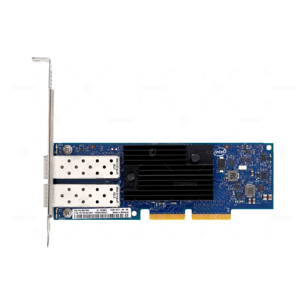 00JY942  LENOVO INTEL X710-DA2 DUAL PORT 10GB SFP+ ML2 ADAPTER
