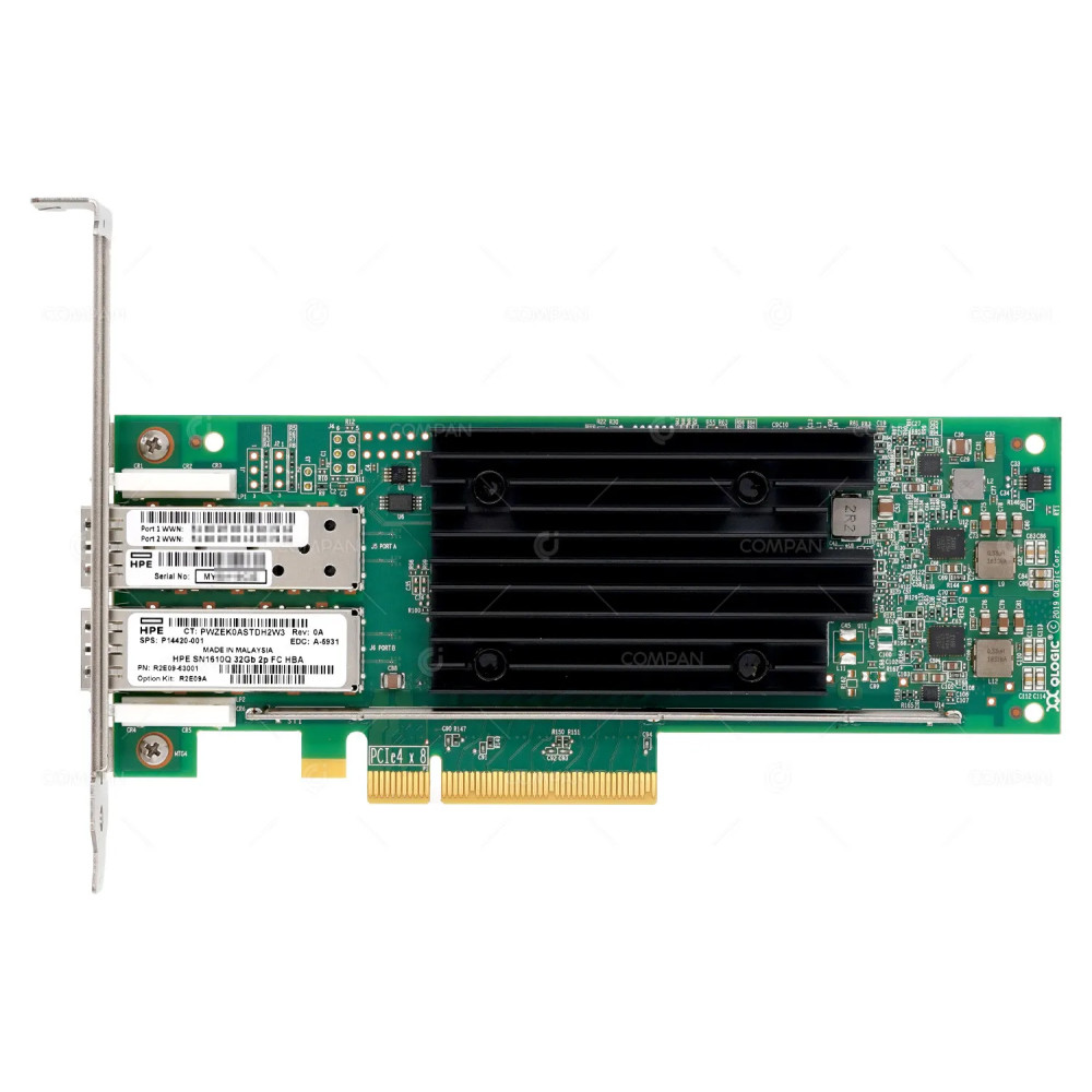 P14420-001  HP QLE2772 SN1610Q DUAL PORT 32GB FC HBA
