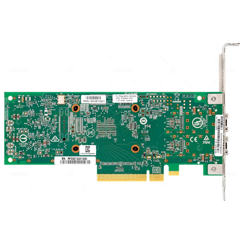 P14420-001  HP QLE2772 SN1610Q DUAL PORT 32GB FC HBA