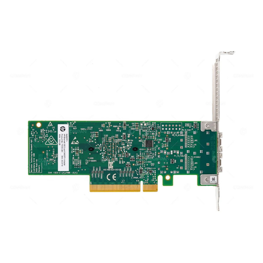 790314-001  HP MELLANOX CONNECTX-3 PRO  546SFP+ 10GB DUAL PORT NETWORK INTERFACE CARD PCI-E LOW PROFILE