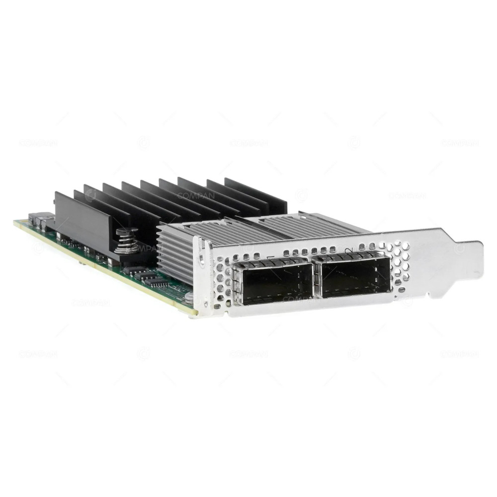 MCX416A-BCAT LP  NVIDIA CONNECTX-4 ETHERNET ADAPTER 40/56GBE DUAL-PORT QSFP28 PCIE3.0 X16