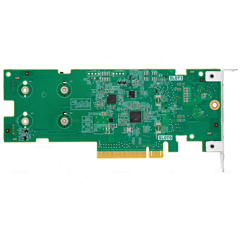 2MFVD LP  DELL 2X M.2 SATA SSD PCIE  ADAPTER CARD
