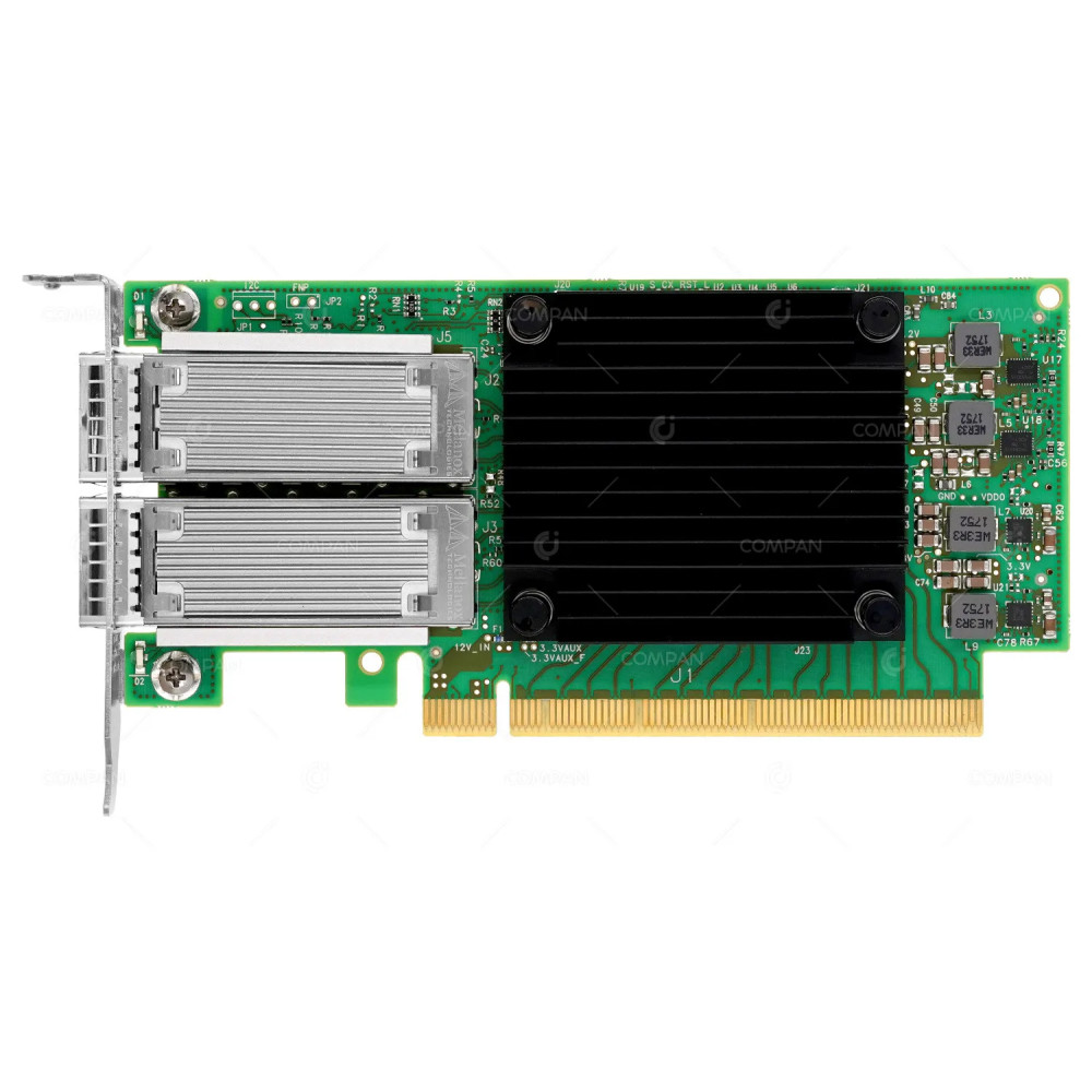 EC67  IBM PCIE4 2 PORT 100 GBE ROCE X16 ADAPTER FOR PSERIES POWER9