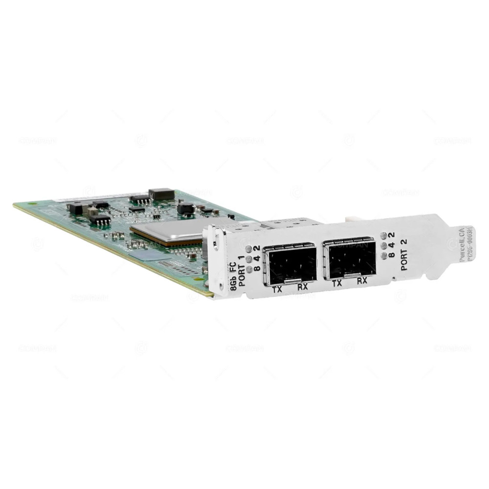PX2810403-01 LP  QLOGIC QLE2562 DUAL PORT 8GB FC ADAPTER LOW PROFILE