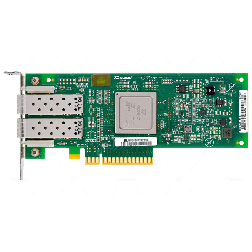 PX2810403-01 LP  QLOGIC QLE2562 DUAL PORT 8GB FC ADAPTER LOW PROFILE