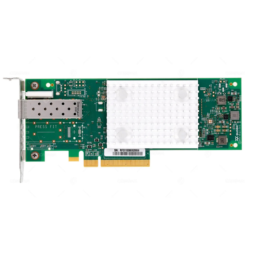 01KR585 LP  IBM QLE2692 16GB DUAL PORT FC HBA PCI-E ADAPTER LOW PROFILE