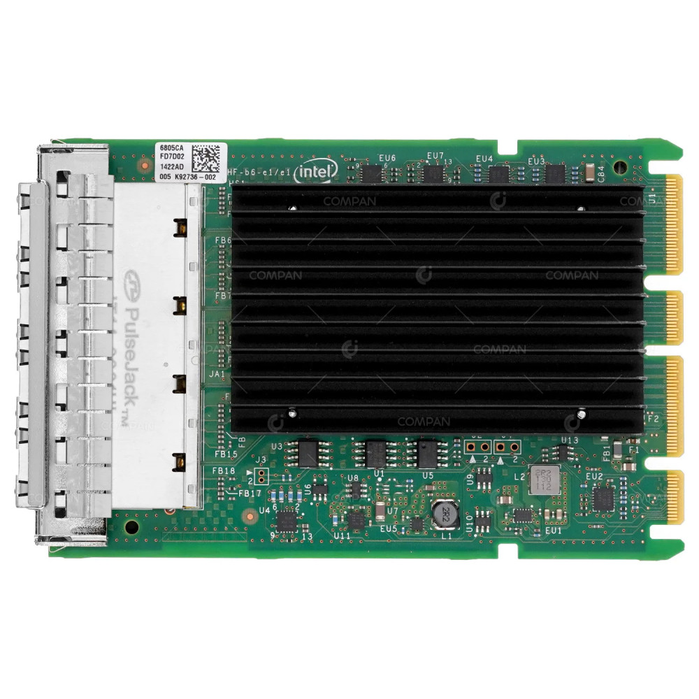 WW2NX  DELL I350-T4 PCIE QUAD PORT ETHERNET CARD