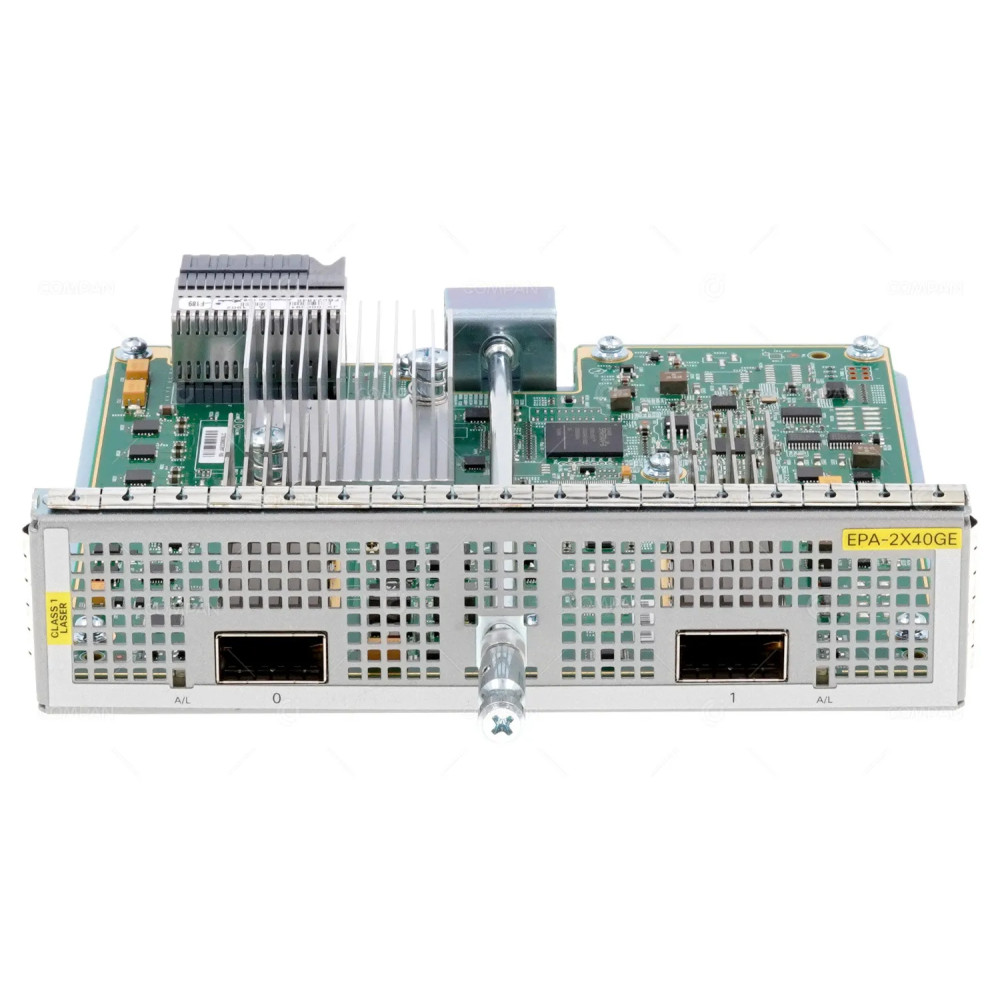 EPA-2X40GE  CISCO ASR1000 SERIES 2X40GE QSFP ETHERNET PORT ADAPTER FOR ASR1006-X