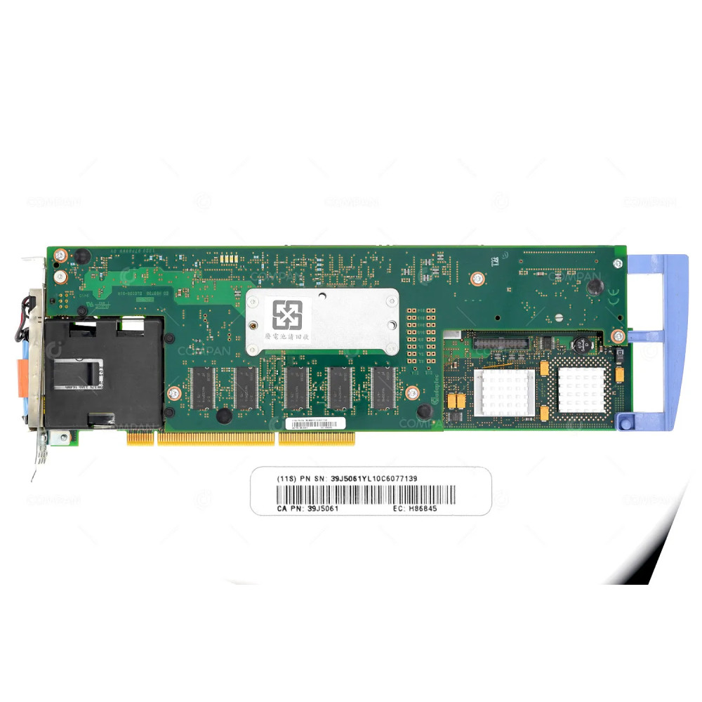 39J5061  IBM I-SERIES AUX WRITE CACHE CARD WITH BATTERY FOR IBM I-SERIES