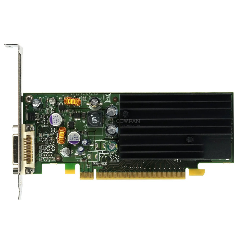 900-50383-1300-001 NVIDIA NVS 285 128MB DDR2 PCI-E GRAPHICS CARD 600-50383-0000-158, NVS 285, DCV-00154-NI-GP