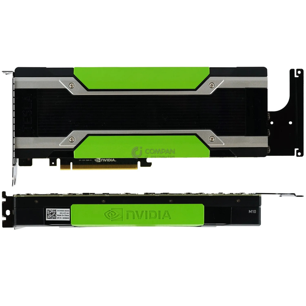 H56H0 DELL NVIDIA TESLA M10 32GB PCI-E 3.0 X16 GDDR5 GPU GRAPHICS VIDEO CARD