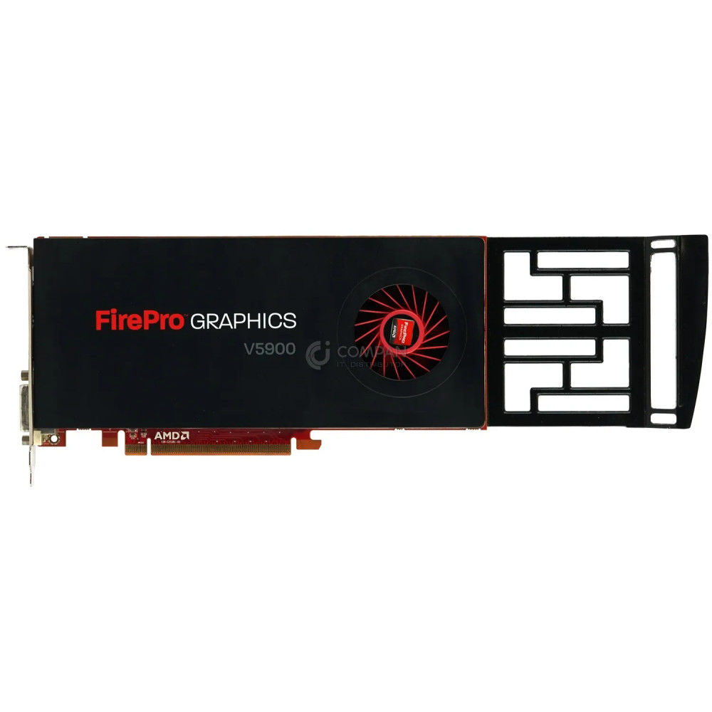 5DRVJ DELL FIREPRO V5900 2GB DP-DVI HF PCIE 256 BIT GDDR5 DVI DUAL DISPLAY VIDEO GRAPHIC CARD FOR WORKSTATION 05DRVJ, 7120897000G(143A2P), C203
