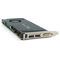 671137-001 HP NVIDIA QUADRO 4000 2GB 256 BIT GDDR5 PCIE DUAL DISPLAY GRAPHICS VIDEO CARD 608533-003, 900-52007-0300-000, 699-52007-0500-200