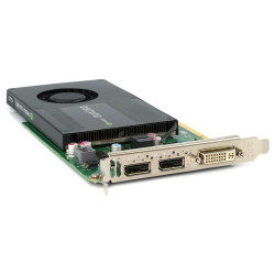 699-52010-0500-720 NVIDIA QUADRO K2200 4GB DDR5 128BIT PCI-E 2.0 X16 GPU -